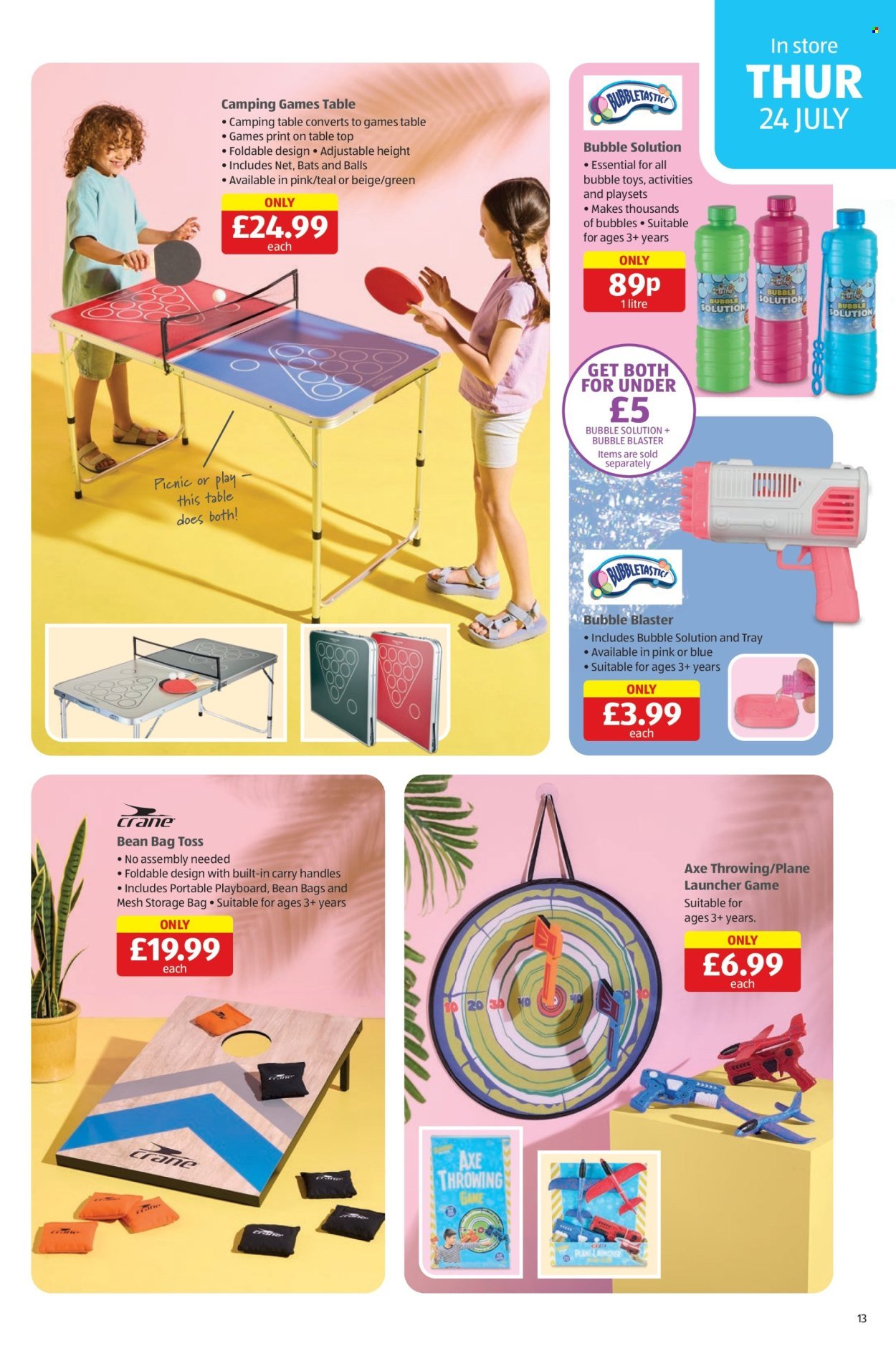 ALDI offer - From 17 Jul 2025 (2025-07-17 - 2025-07-30) | 13