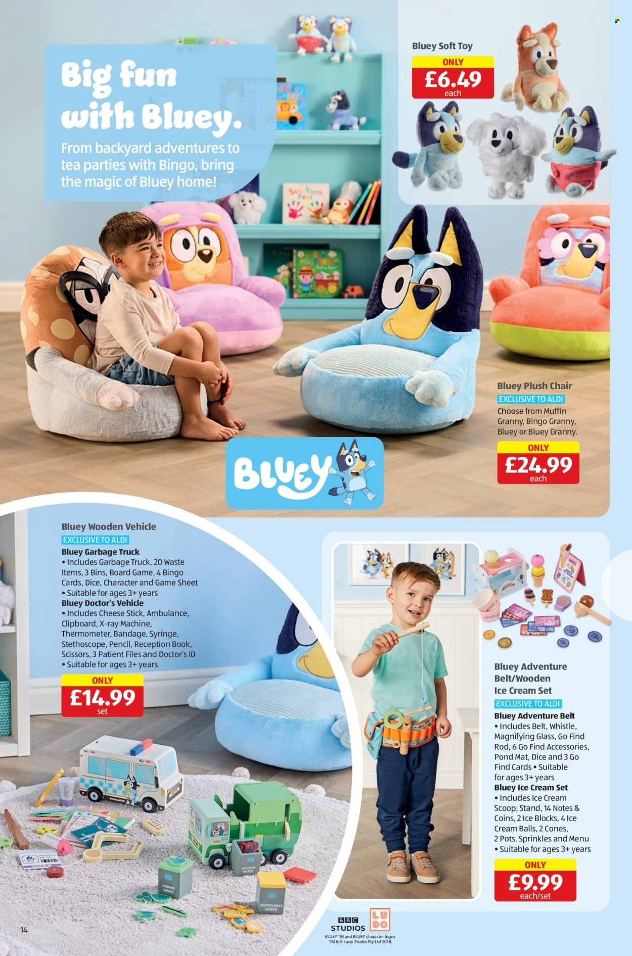 ALDI offer - From 17 Jul 2025 (2025-07-17 - 2025-07-30) | 14