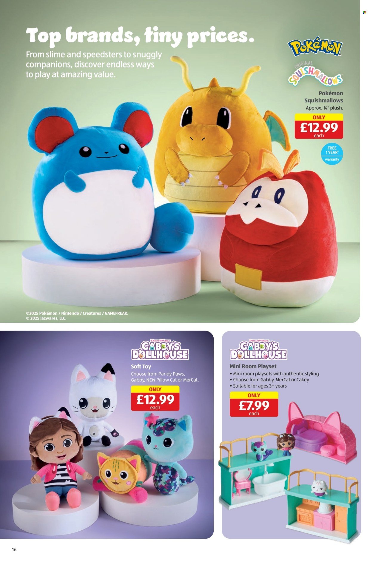 ALDI offer - From 17 Jul 2025 (2025-07-17 - 2025-07-30) | 16