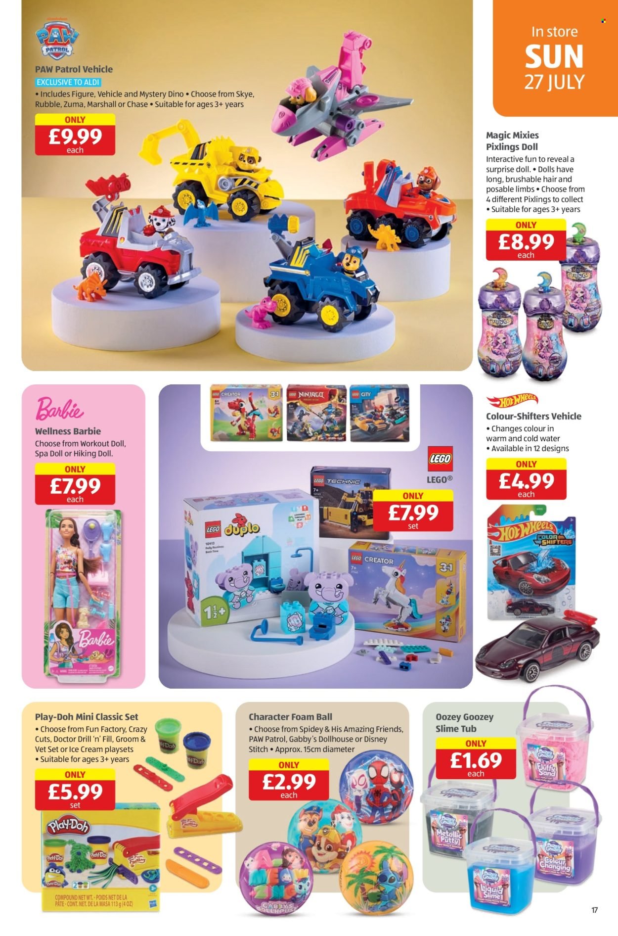 ALDI offer - From 17 Jul 2025 (2025-07-17 - 2025-07-30) | 17