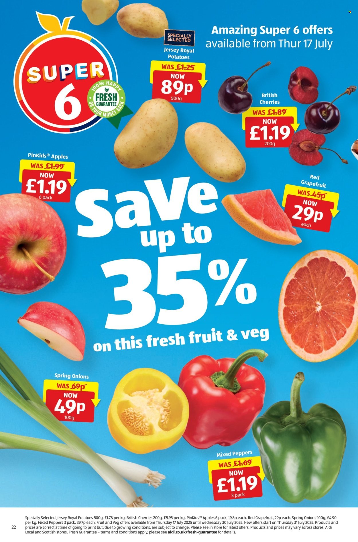 ALDI offer - From 17 Jul 2025 (2025-07-17 - 2025-07-30) | 22