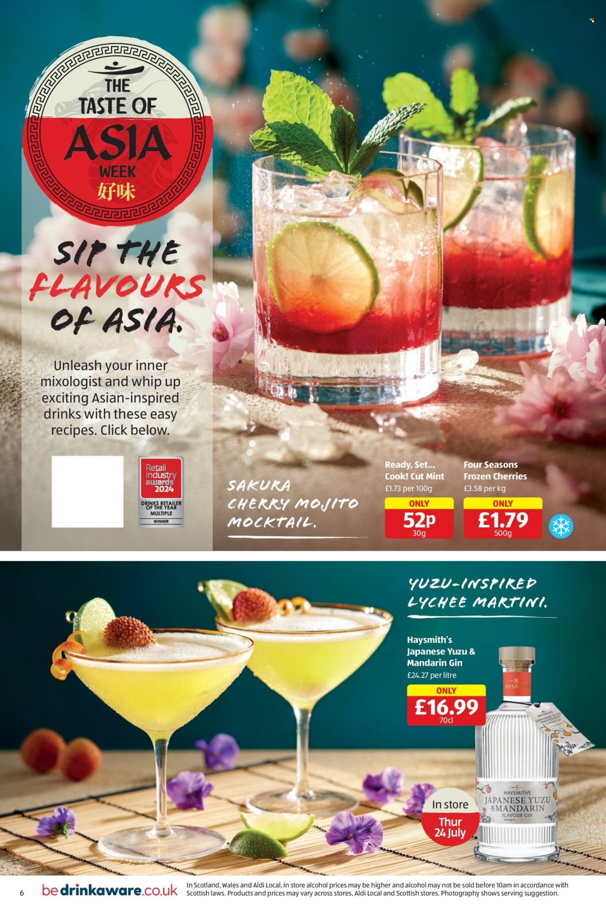 ALDI offer - From 17 Jul 2025 (2025-07-17 - 2025-07-30) | 6