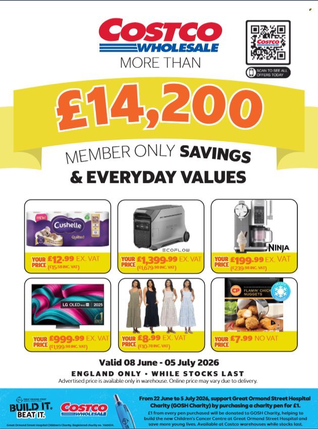 COSTCO offer - From 8 Jun 2026