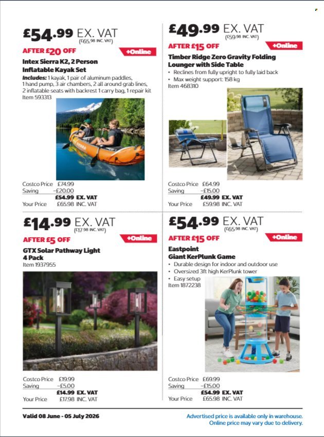 COSTCO offer - From 8 Jun 2026