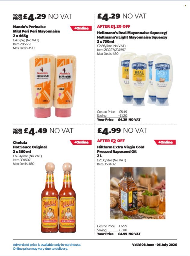 COSTCO offer - From 8 Jun 2026