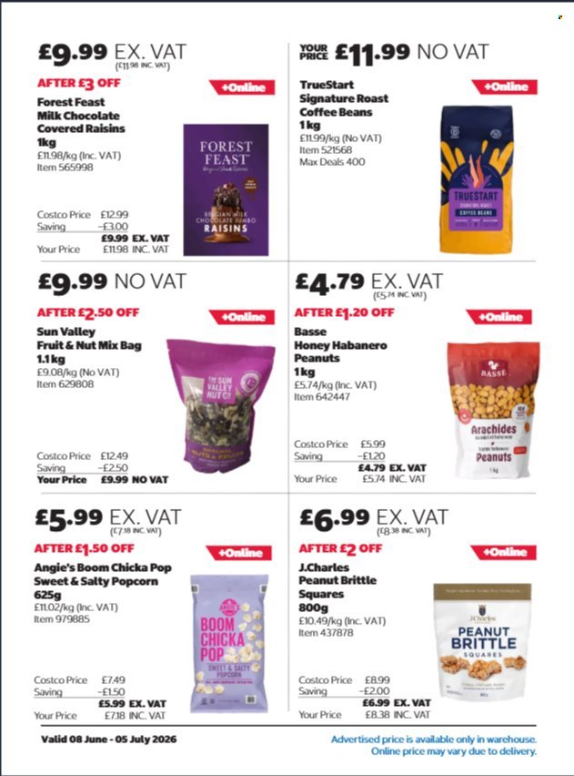 COSTCO offer - From 8 Jun 2026