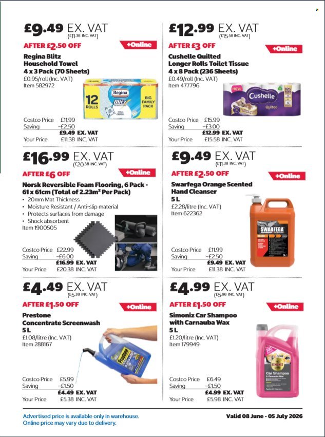 COSTCO offer - From 8 Jun 2026