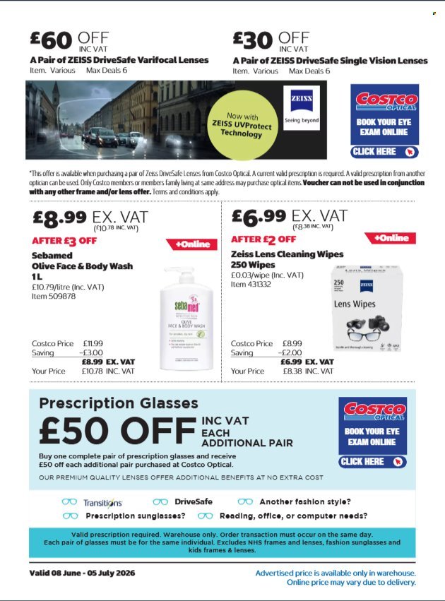 COSTCO offer - From 8 Jun 2026