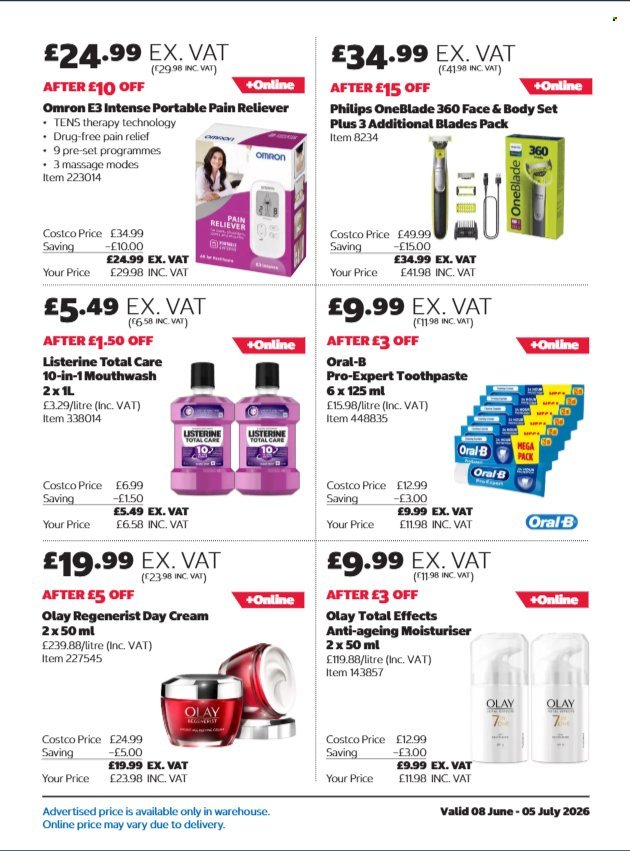 COSTCO offer - From 8 Jun 2026