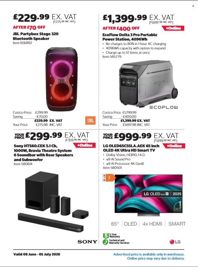 COSTCO offer - From 8 Jun 2026
