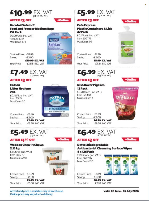 COSTCO offer - From 8 Jun 2026