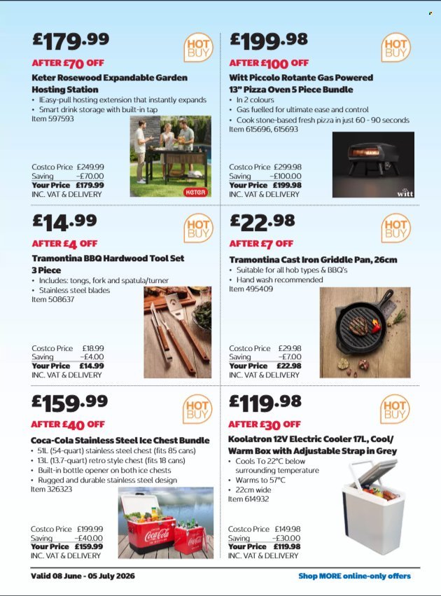 COSTCO offer - From 8 Jun 2026