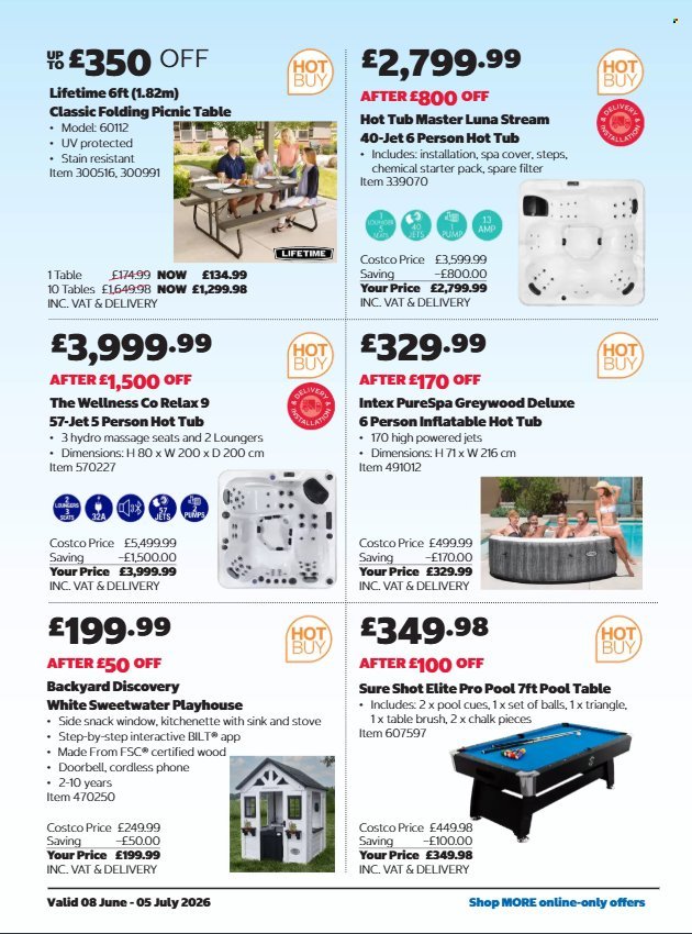 COSTCO offer - From 8 Jun 2026