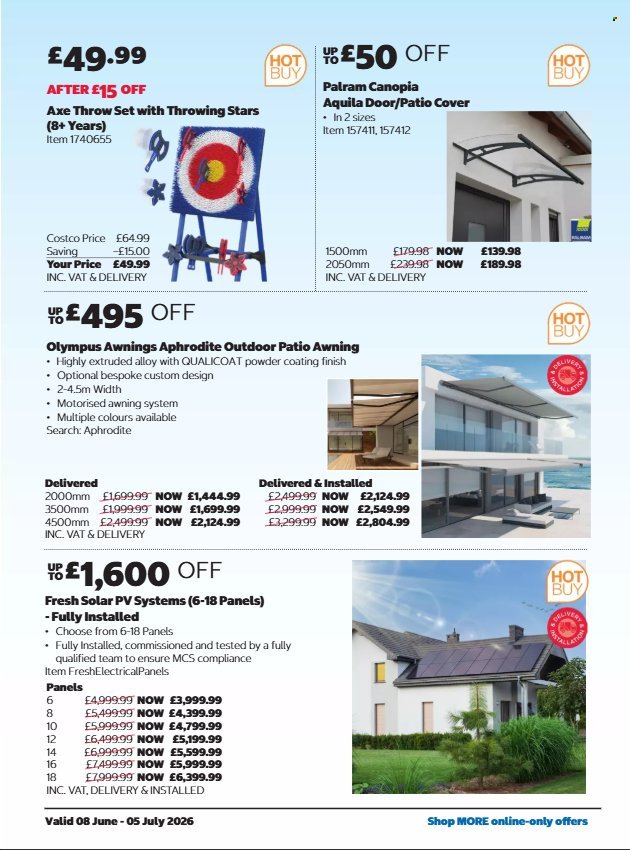 COSTCO offer - From 8 Jun 2026