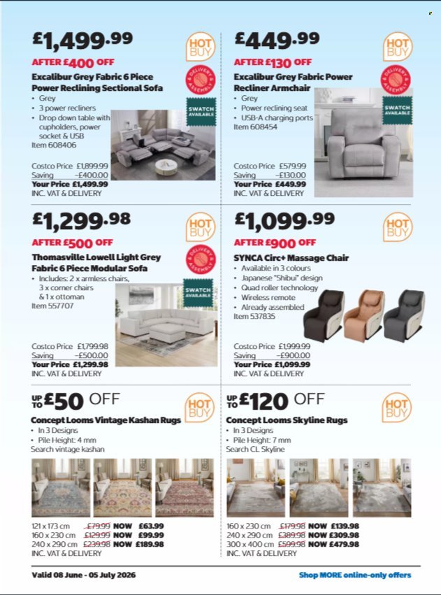 COSTCO offer - From 8 Jun 2026