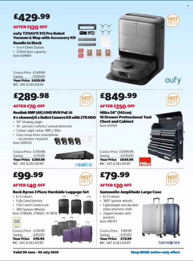 COSTCO offer - From 8 Jun 2026