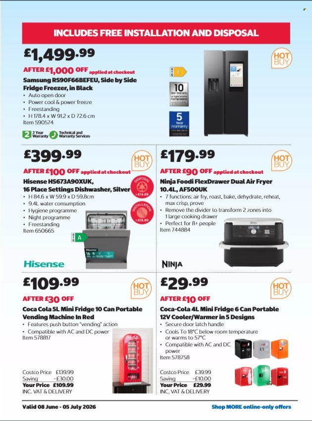 COSTCO offer - From 8 Jun 2026
