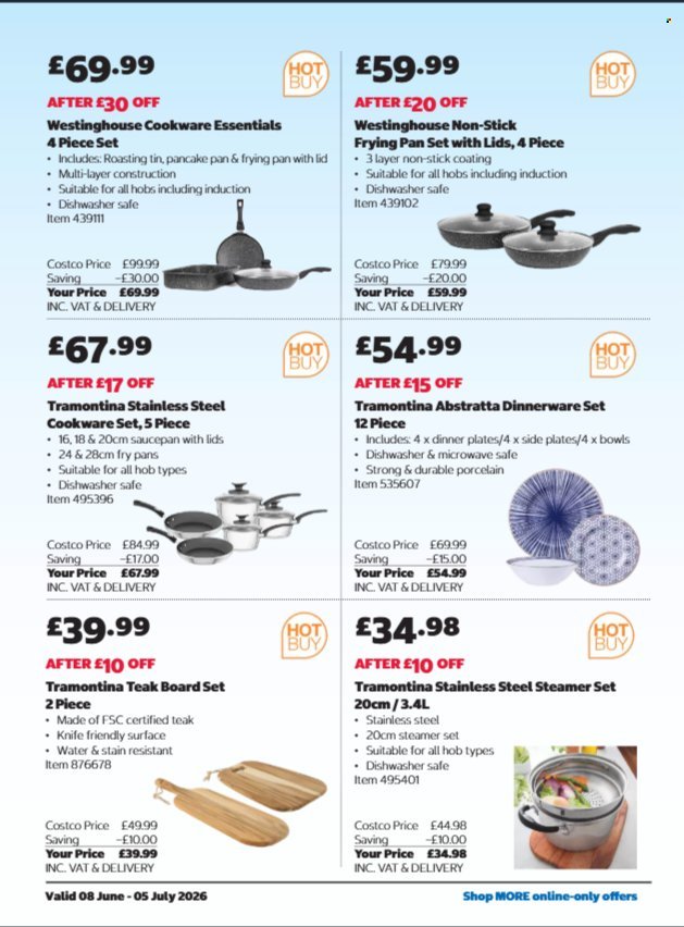 COSTCO offer - From 8 Jun 2026