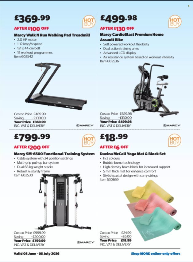 COSTCO offer - From 8 Jun 2026