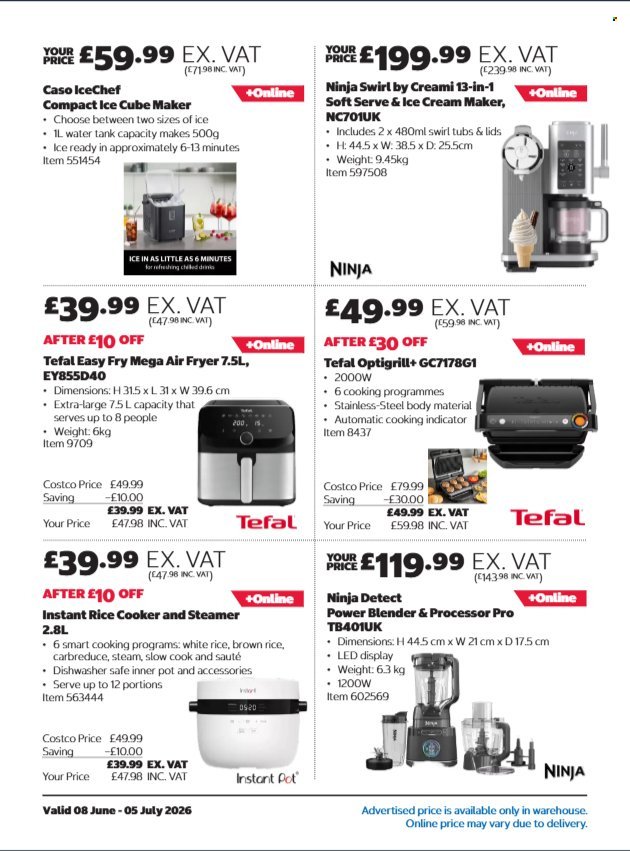 COSTCO offer - From 8 Jun 2026