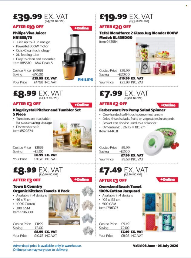 COSTCO offer - From 8 Jun 2026