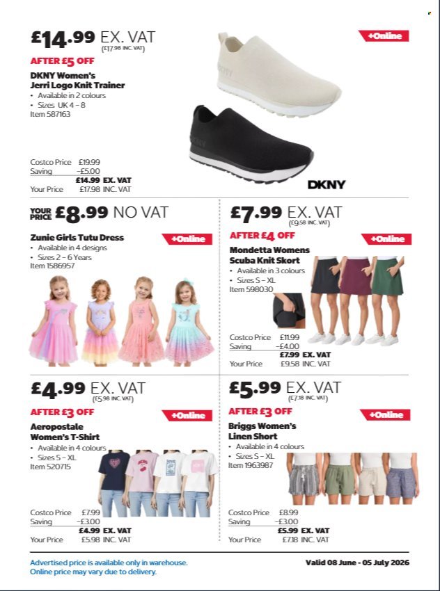 COSTCO offer - From 8 Jun 2026