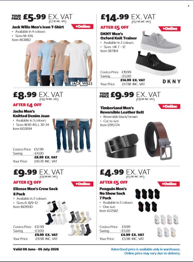 COSTCO offer - From 8 Jun 2026