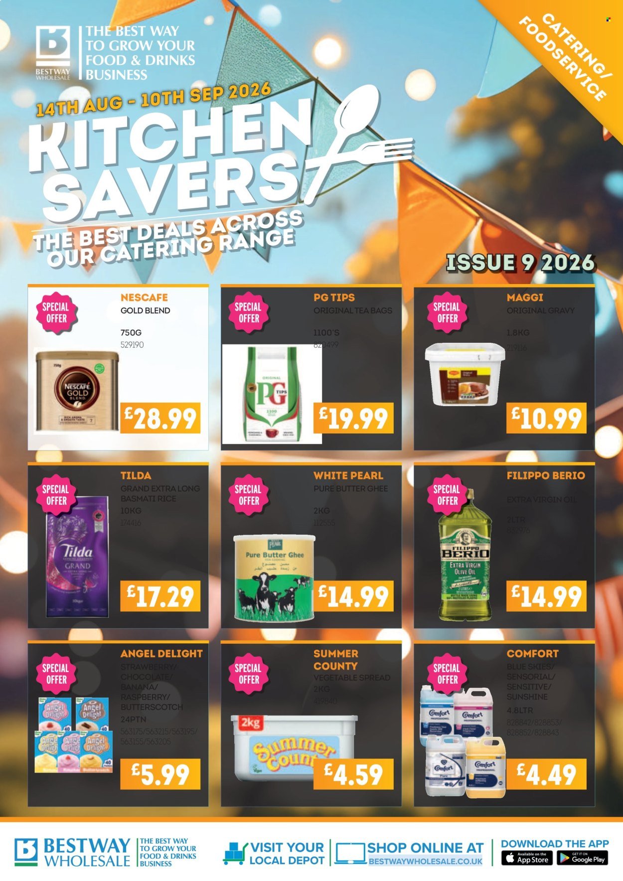BESTWAY offer - Kitchen Savers