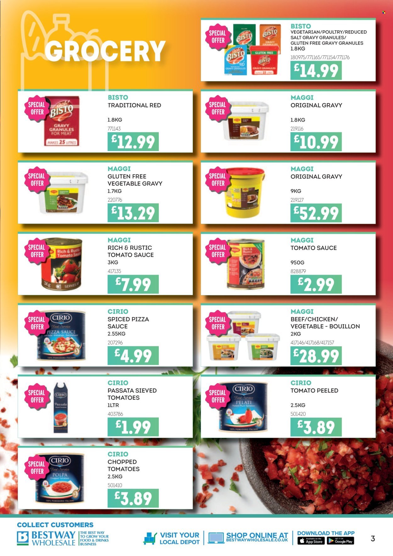 BESTWAY offer - Kitchen Savers