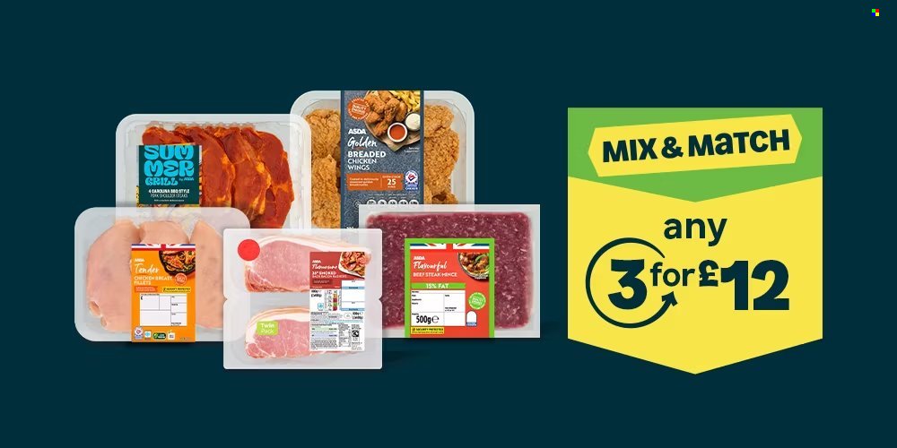 ASDA offer - June 2026