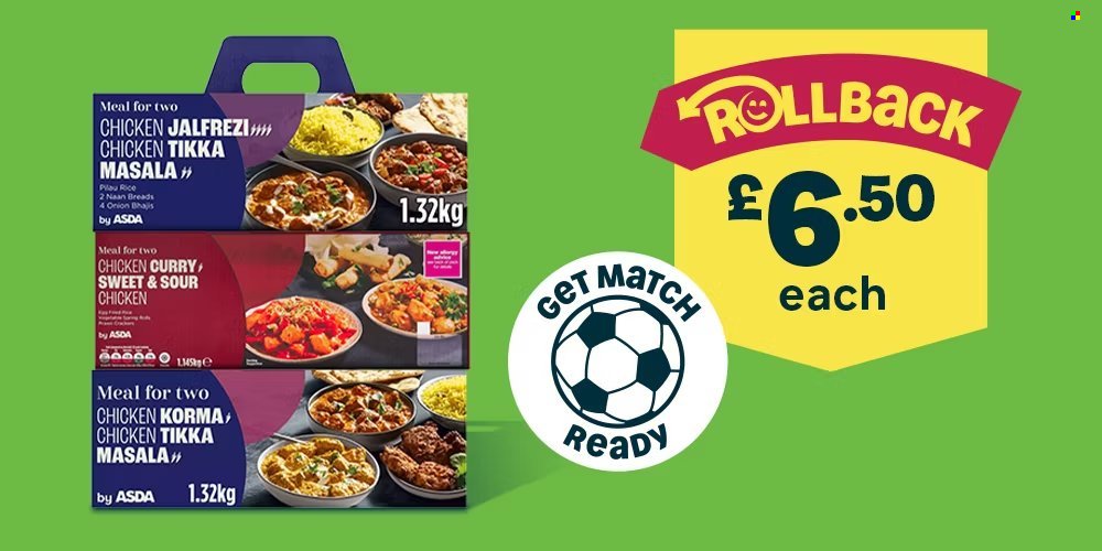 ASDA offer - June 2026