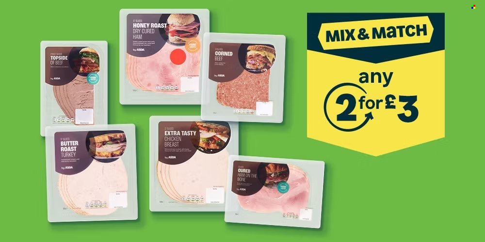 ASDA offer - June 2026