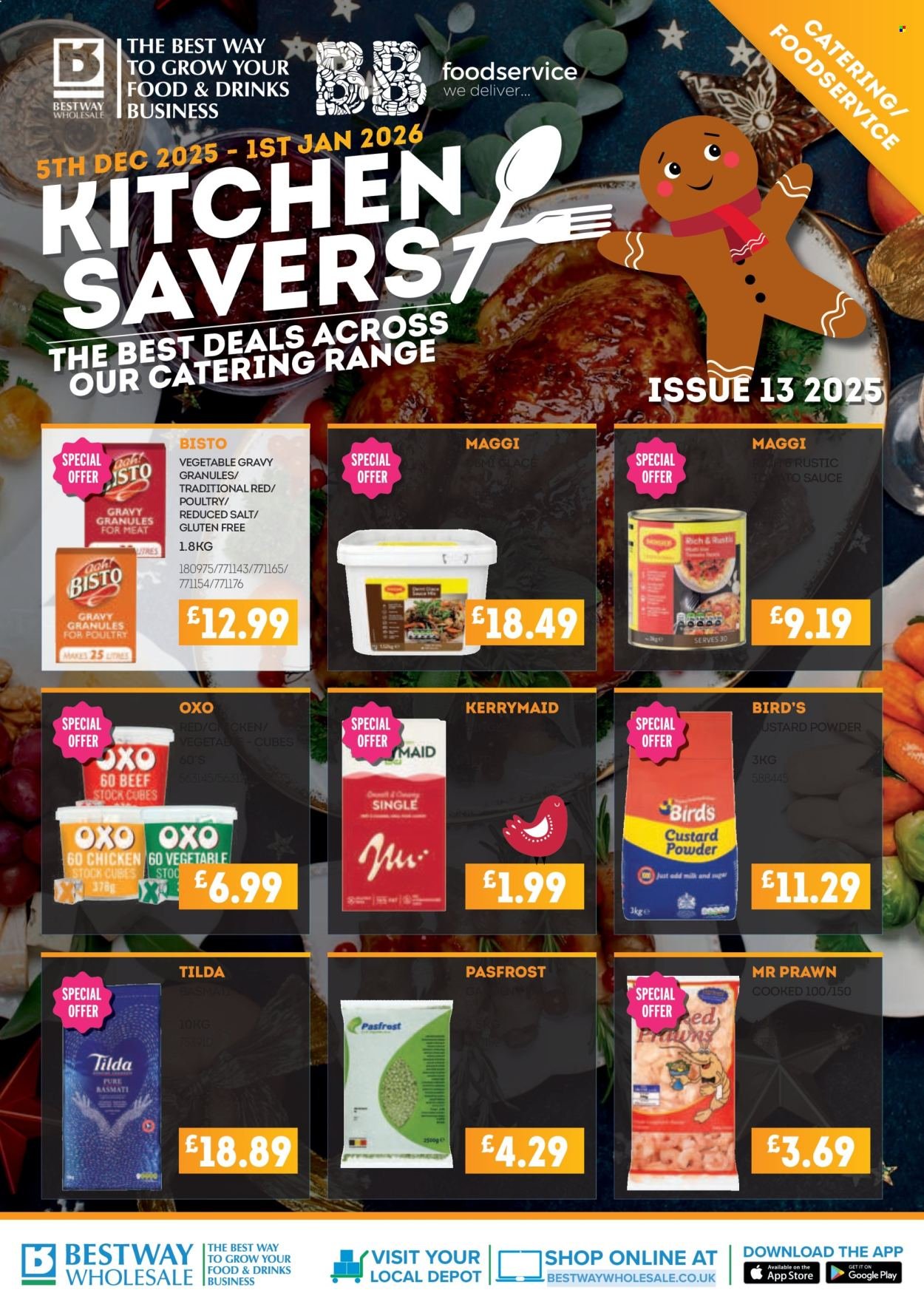 BESTWAY offer - Kitchen Savers (2025-12-05 - 2026-01-01) | 1