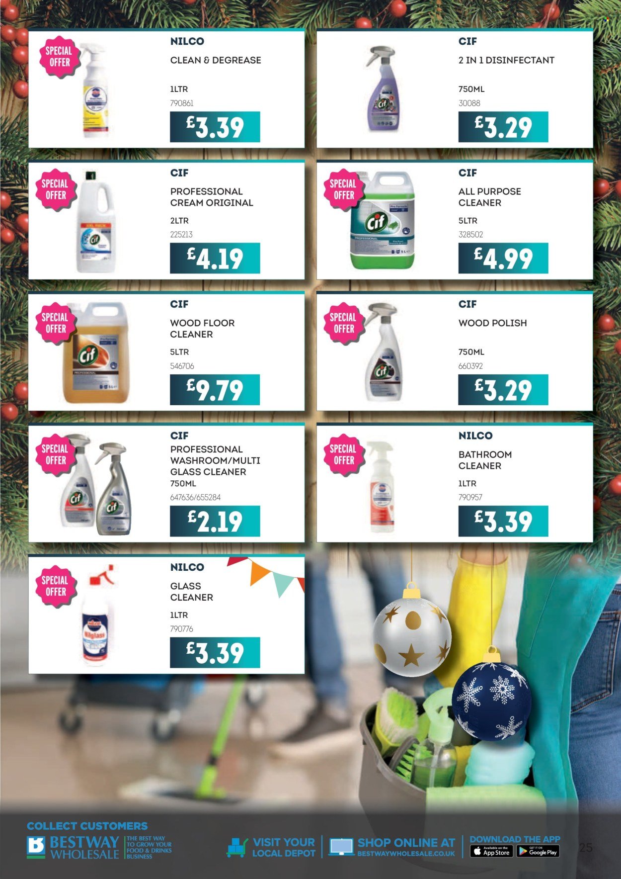 BESTWAY offer - Kitchen Savers (2025-12-05 - 2026-01-01) | 25