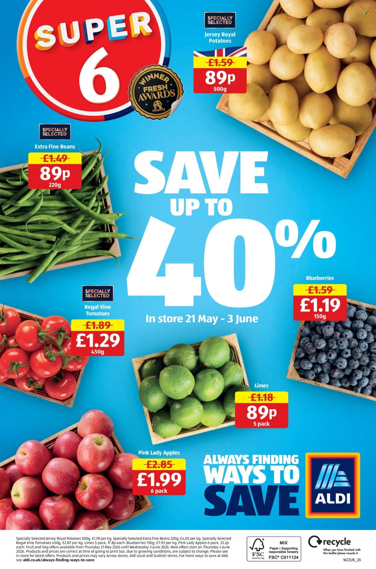 ALDI offer - From 28 May 2026 (2026-05-28 - 2026-06-03) | 20