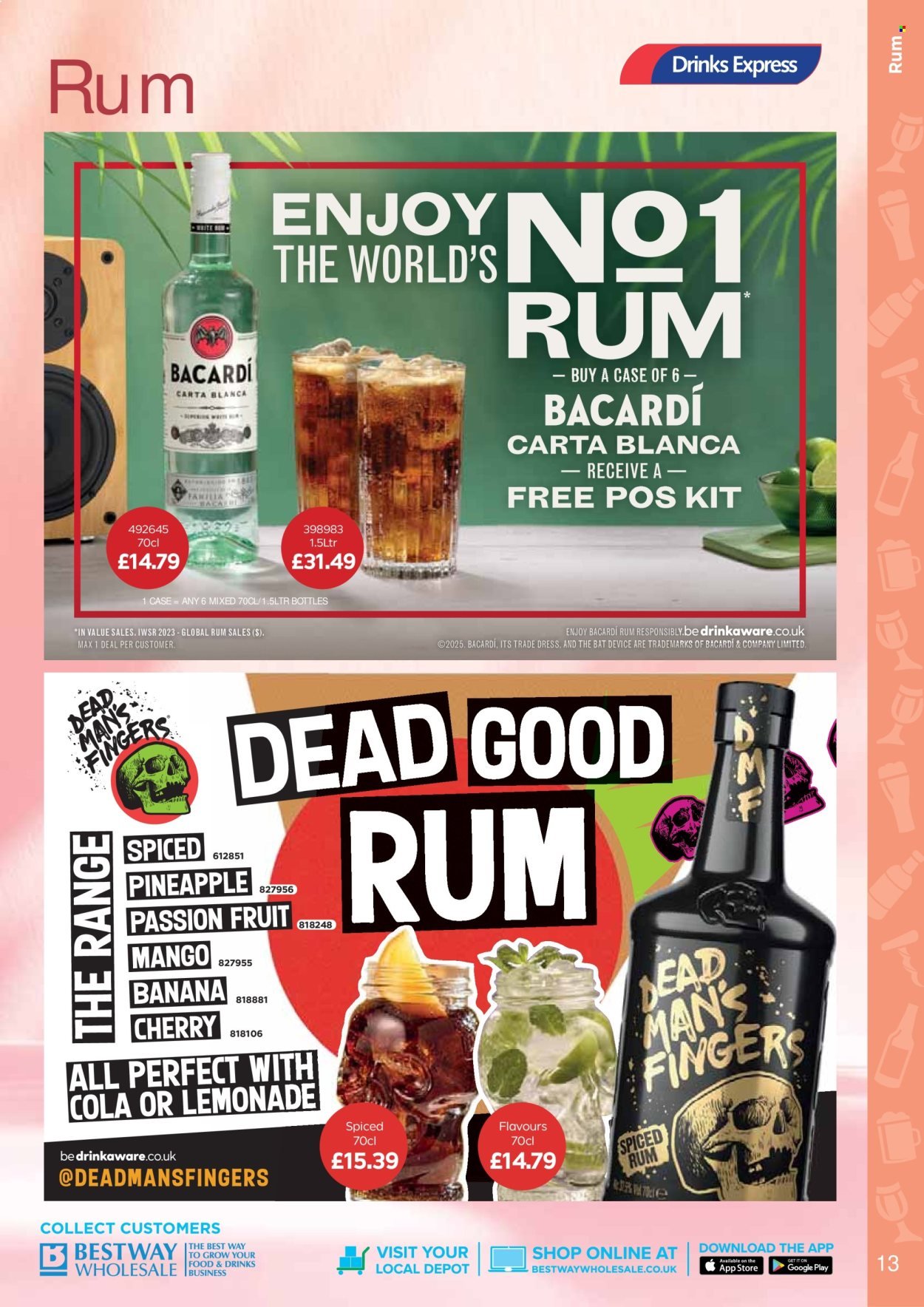 BESTWAY offer - From 15 Aug 2025 (2025-08-15 - 2025-10-09) | 13