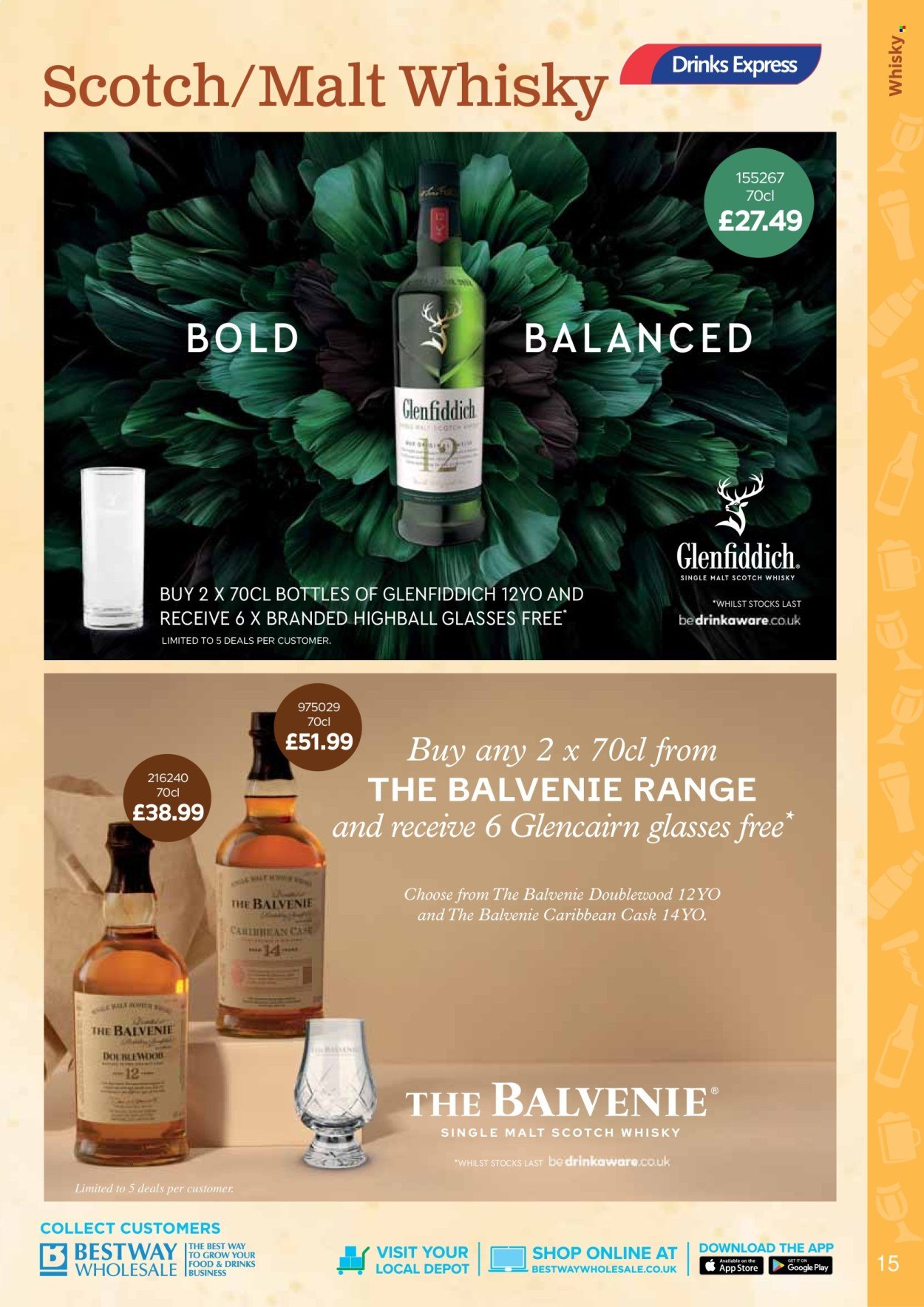 BESTWAY offer - From 15 Aug 2025 (2025-08-15 - 2025-10-09) | 15