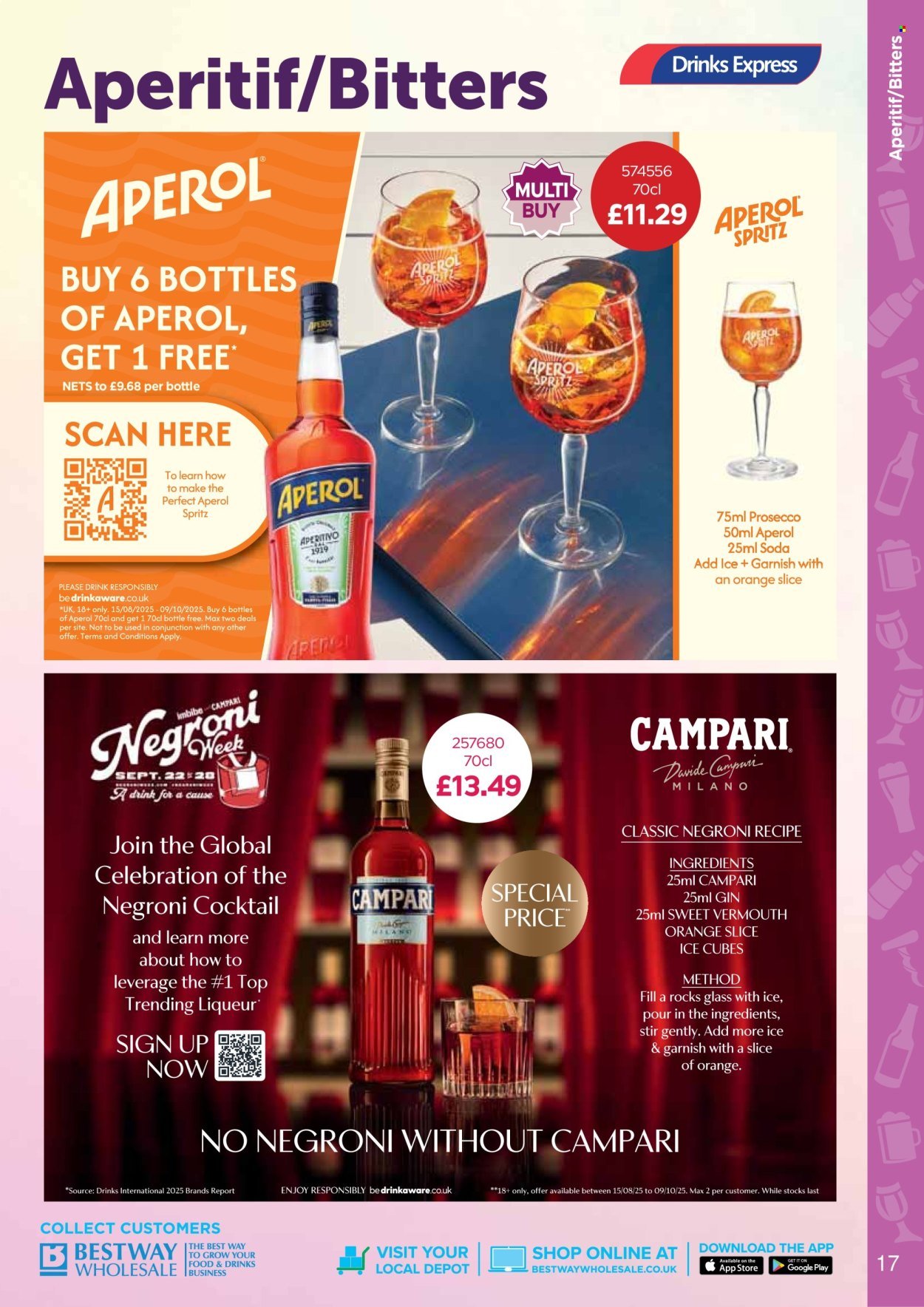 BESTWAY offer - From 15 Aug 2025 (2025-08-15 - 2025-10-09) | 17