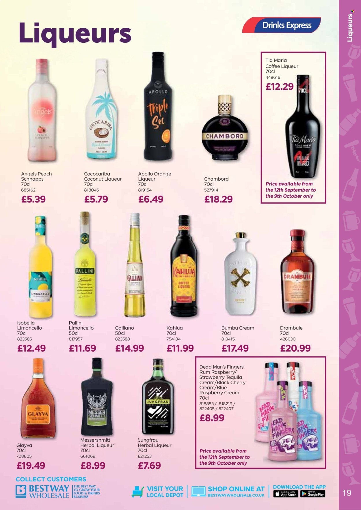 BESTWAY offer - From 15 Aug 2025 (2025-08-15 - 2025-10-09) | 19