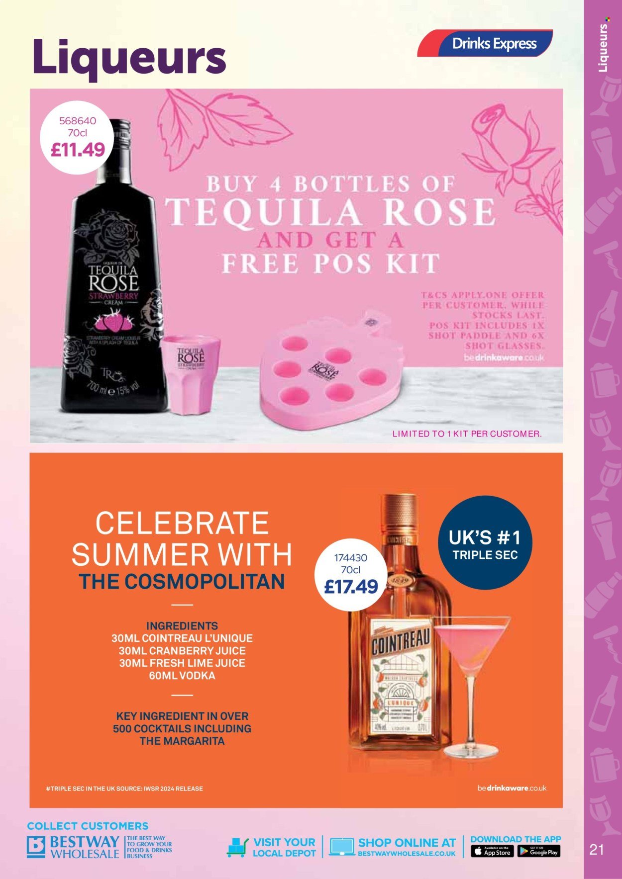 BESTWAY offer - From 15 Aug 2025 (2025-08-15 - 2025-10-09) | 21