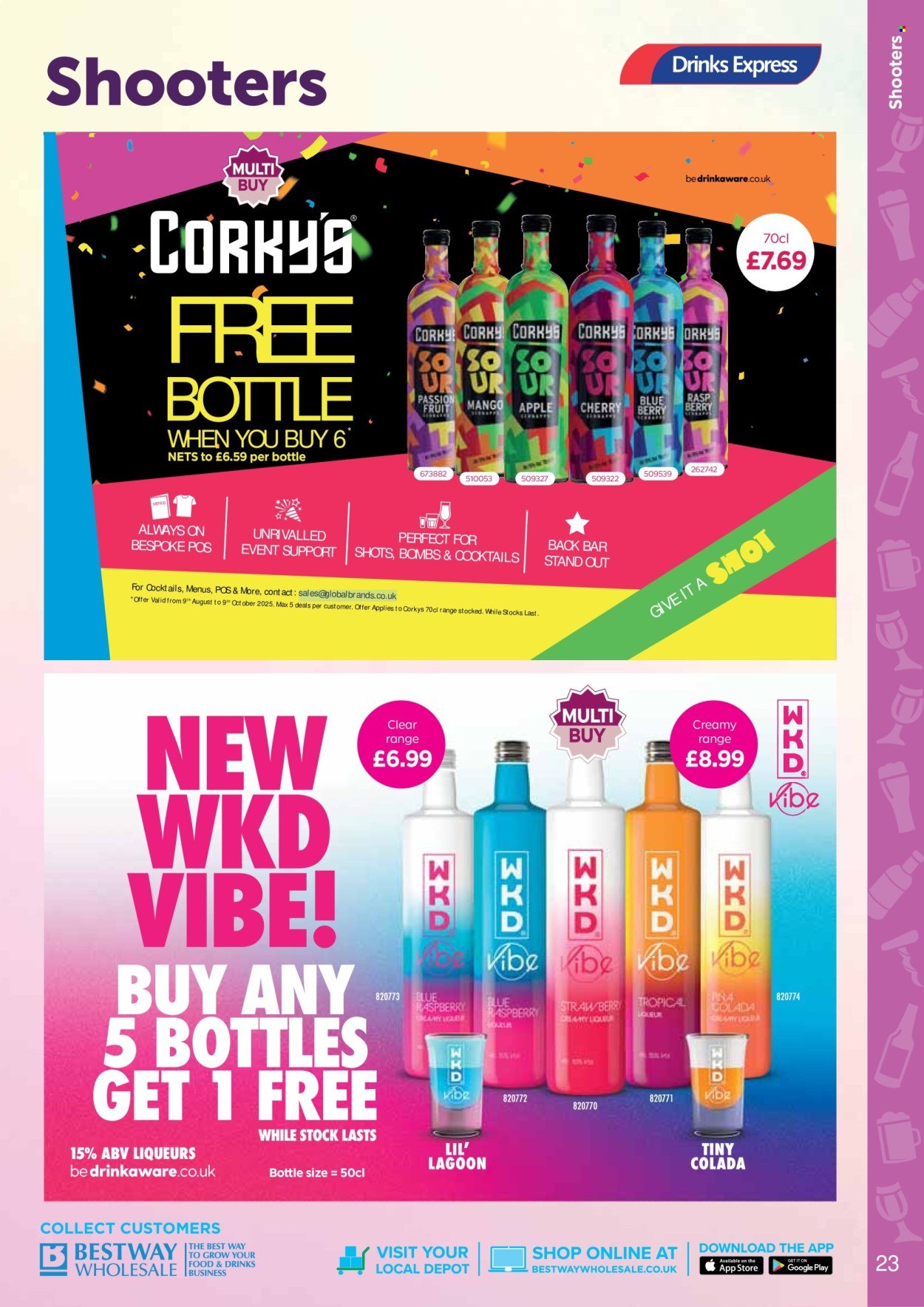 BESTWAY offer - From 15 Aug 2025 (2025-08-15 - 2025-10-09) | 23