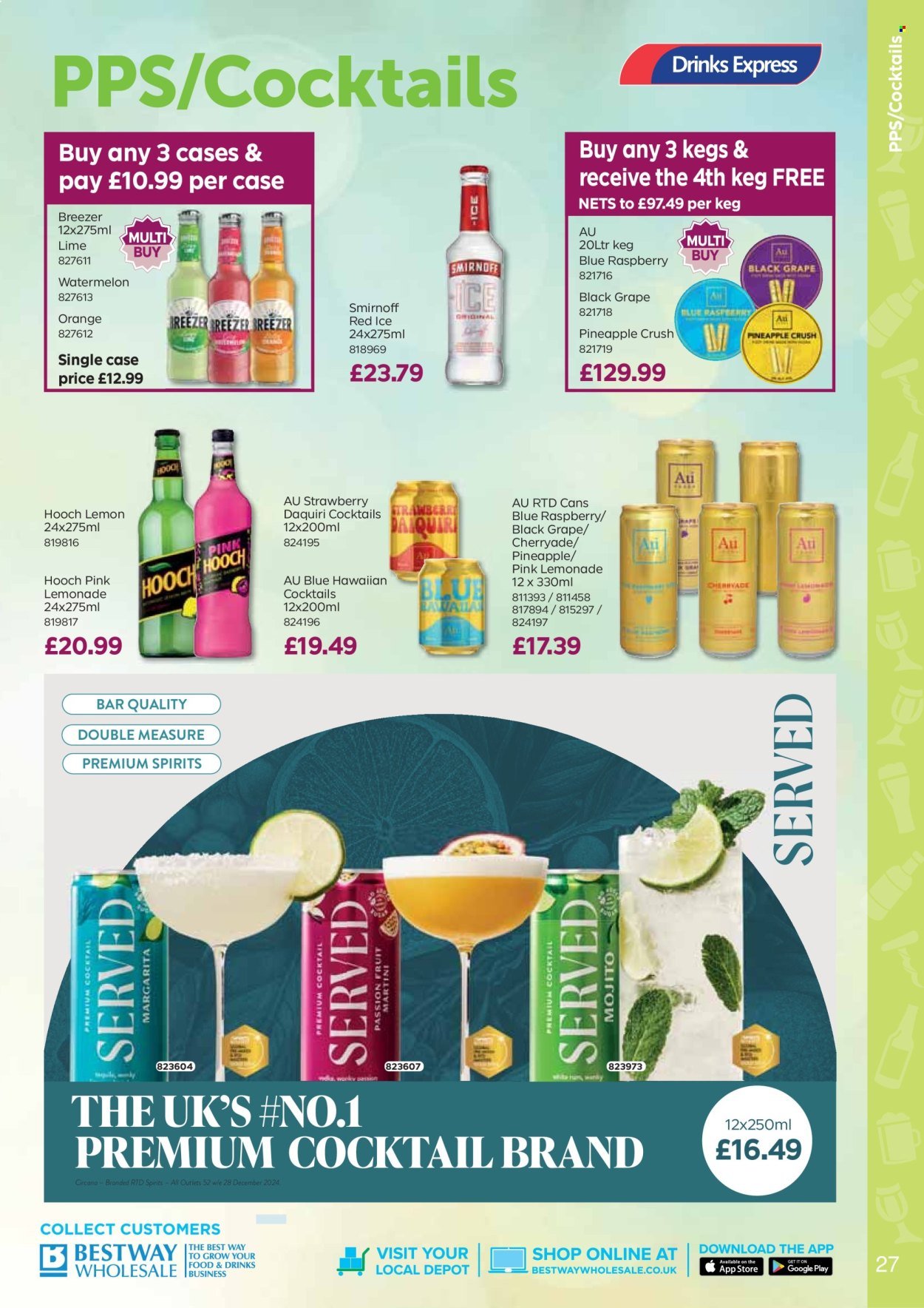 BESTWAY offer - From 15 Aug 2025 (2025-08-15 - 2025-10-09) | 27