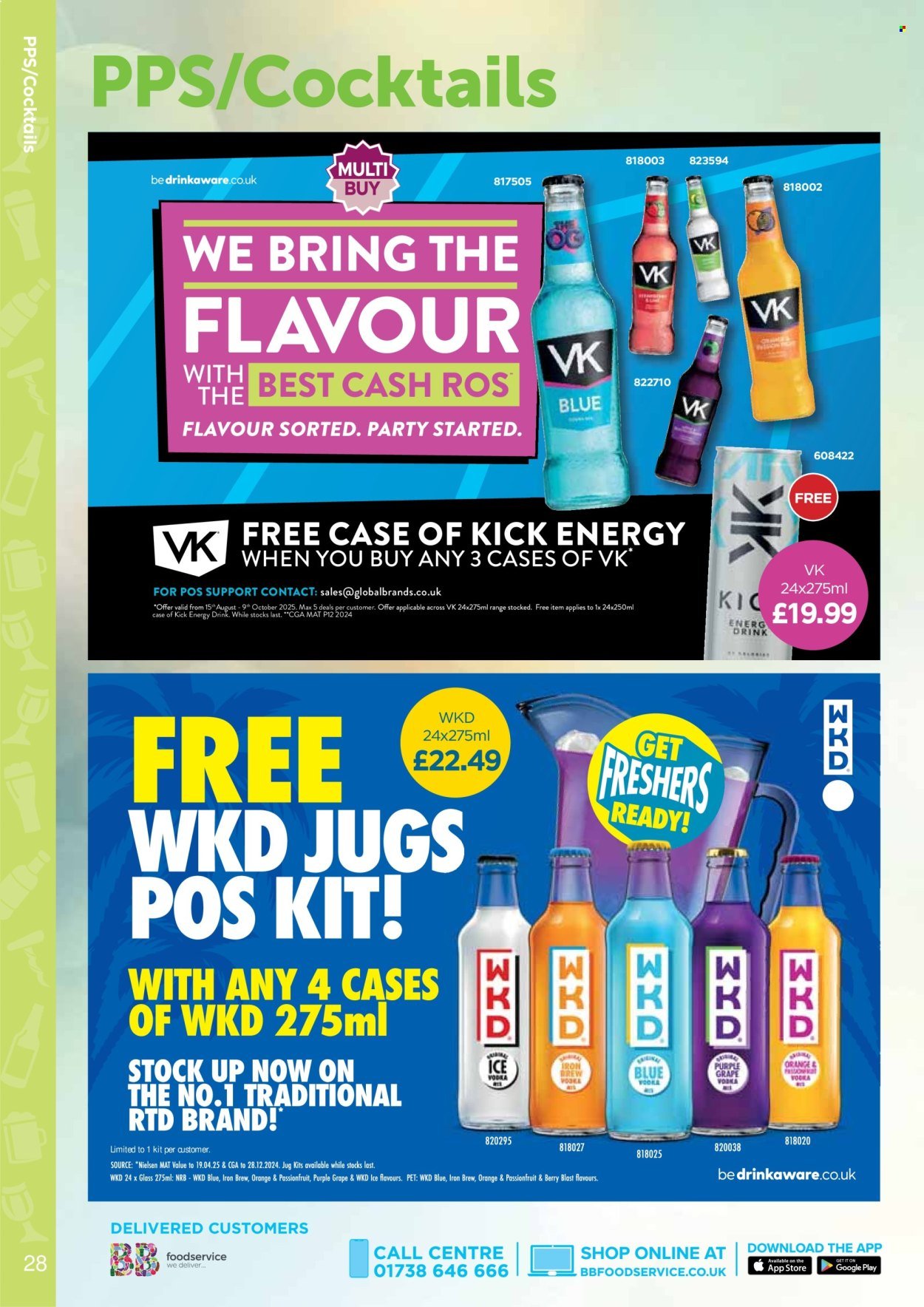 BESTWAY offer - From 15 Aug 2025 (2025-08-15 - 2025-10-09) | 28