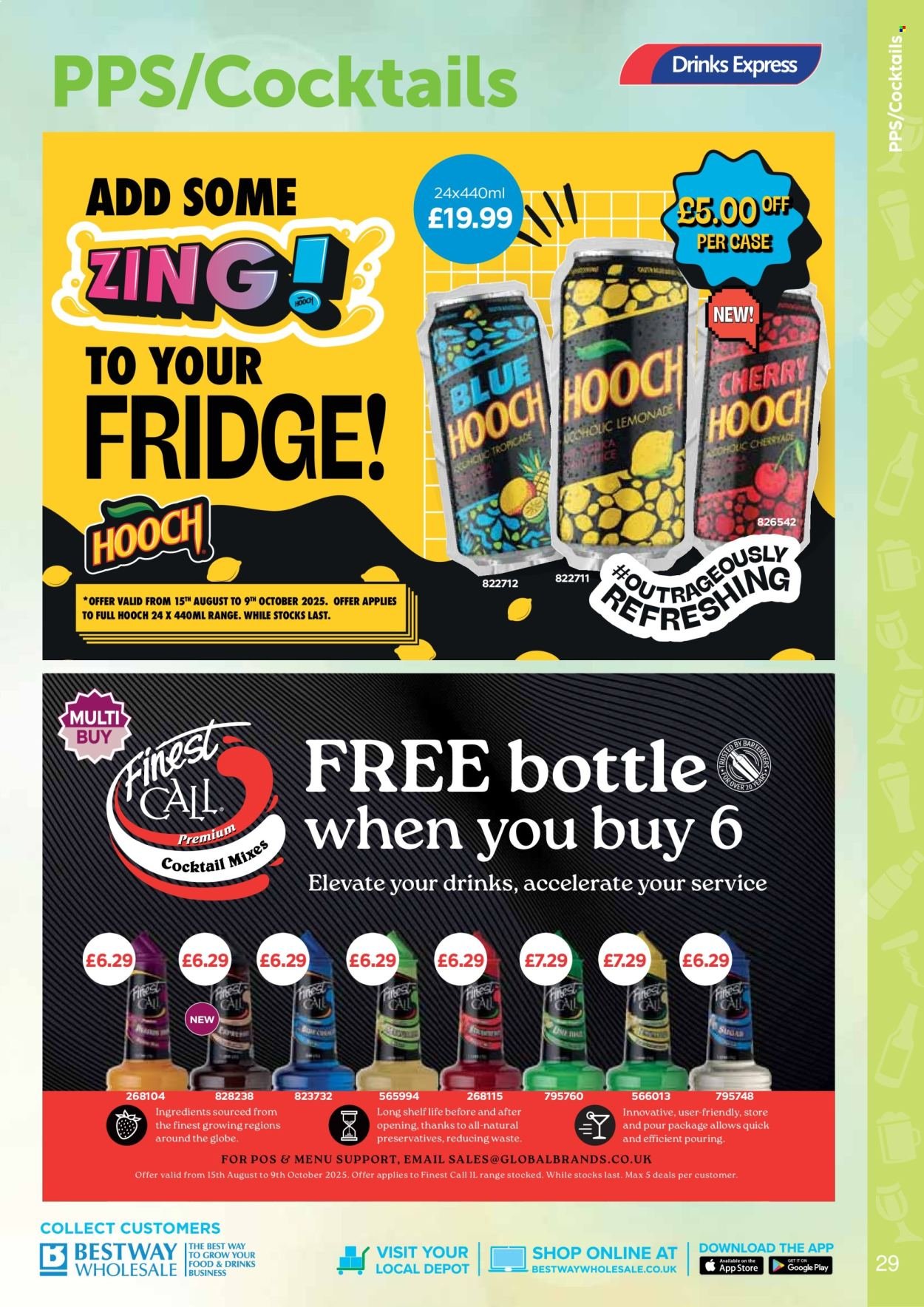 BESTWAY offer - From 15 Aug 2025 (2025-08-15 - 2025-10-09) | 29