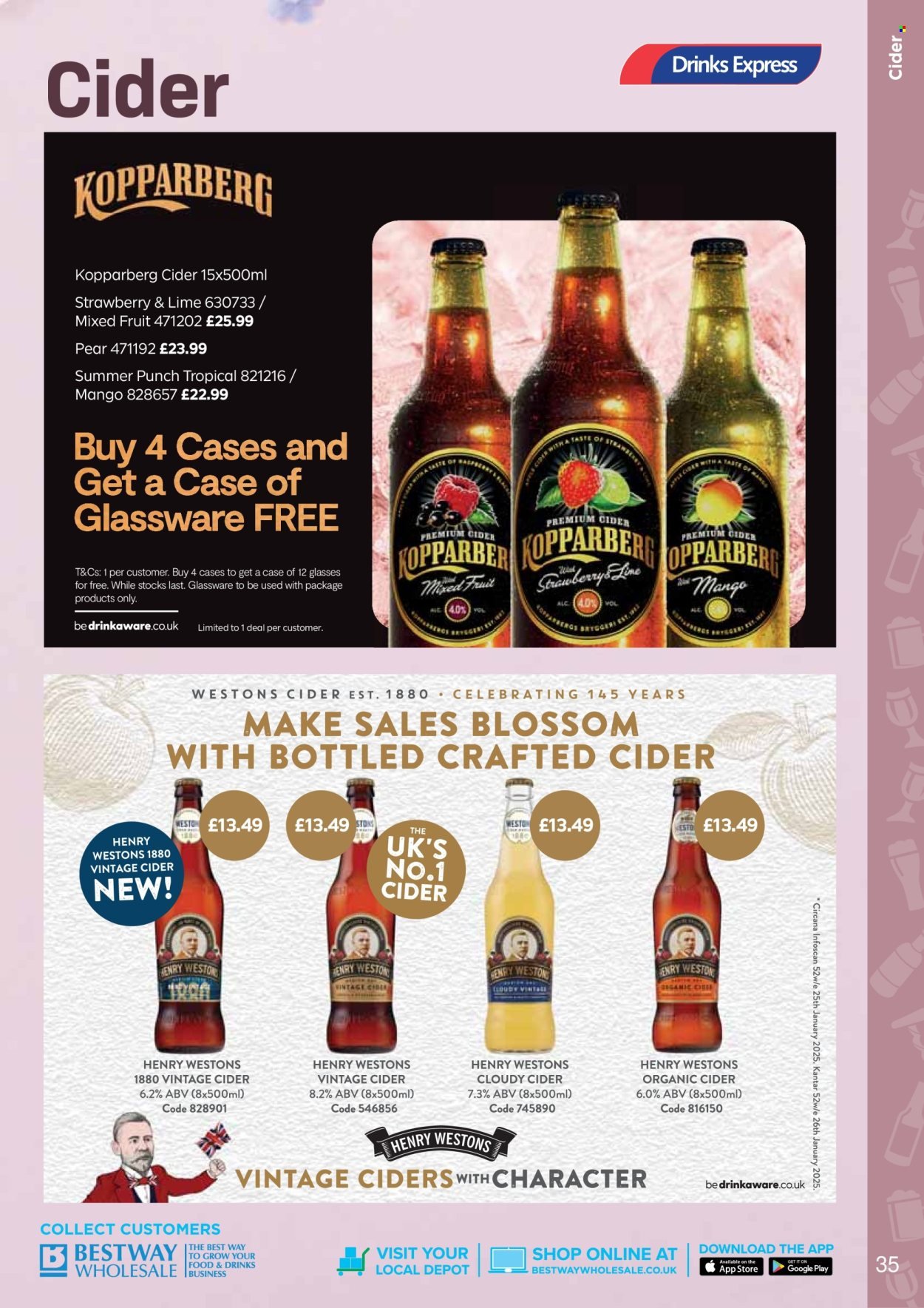 BESTWAY offer - From 15 Aug 2025 (2025-08-15 - 2025-10-09) | 35