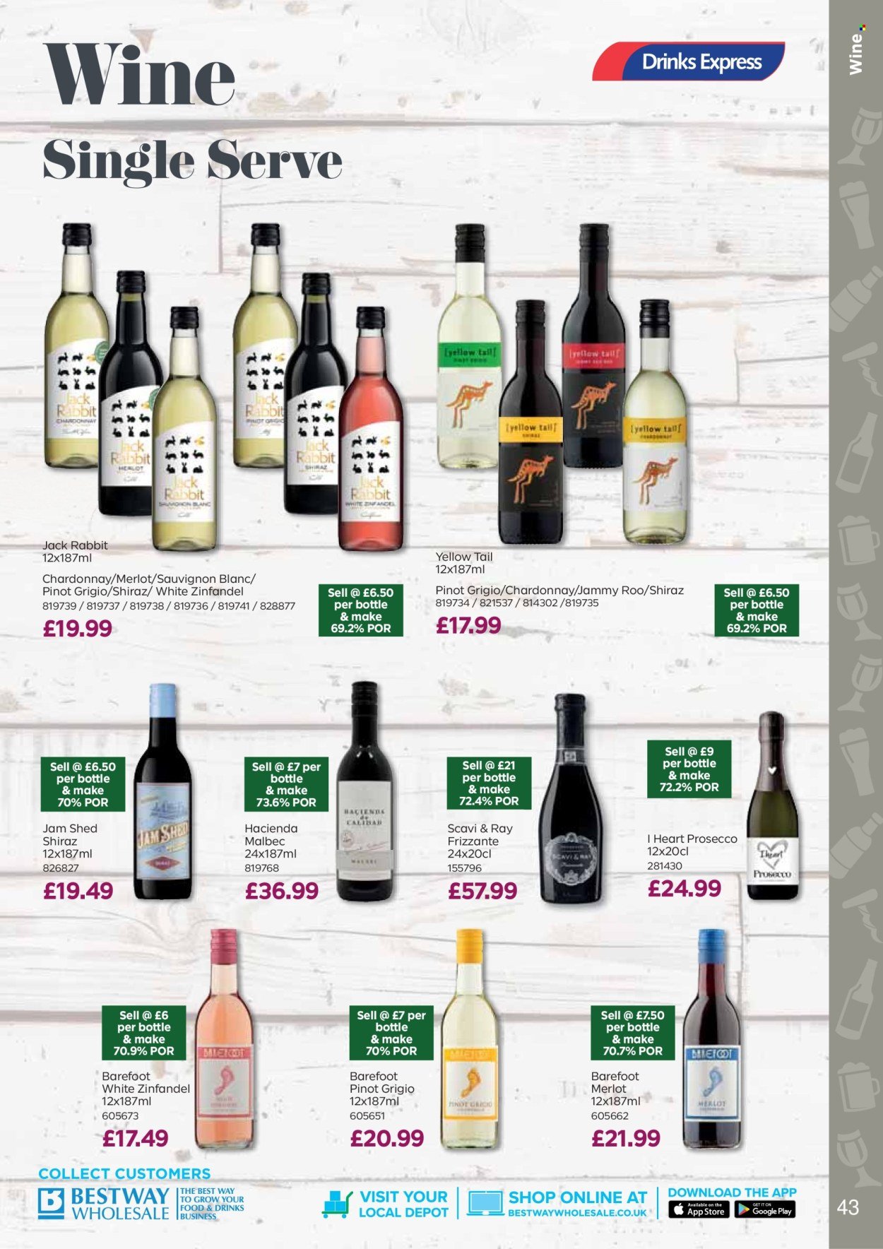 BESTWAY offer - From 15 Aug 2025 (2025-08-15 - 2025-10-09) | 43