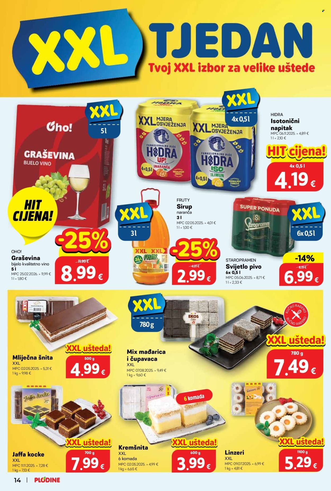 PLODINE katalog - Od srijede 11.03.2026.