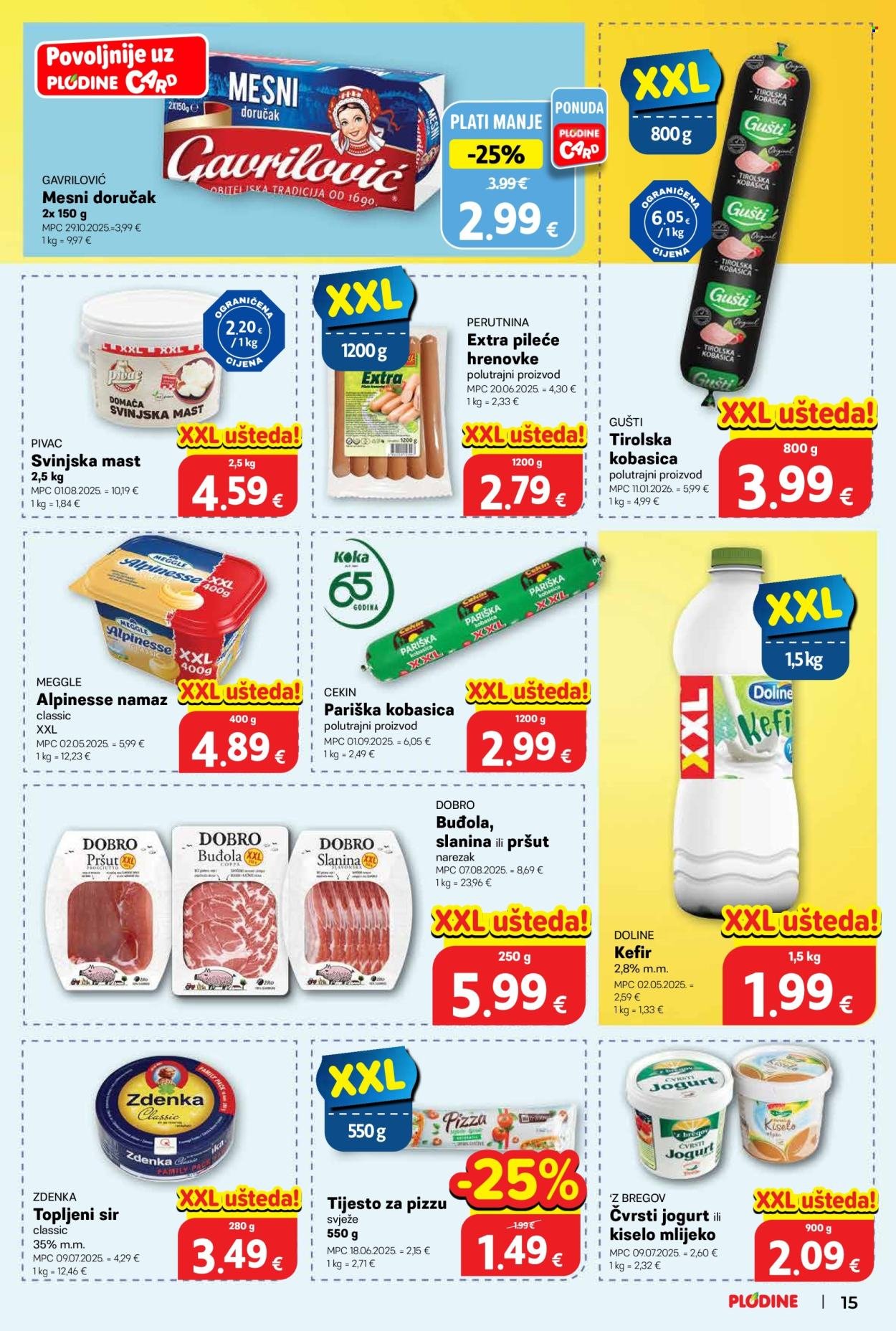 PLODINE katalog - Od srijede 11.03.2026.