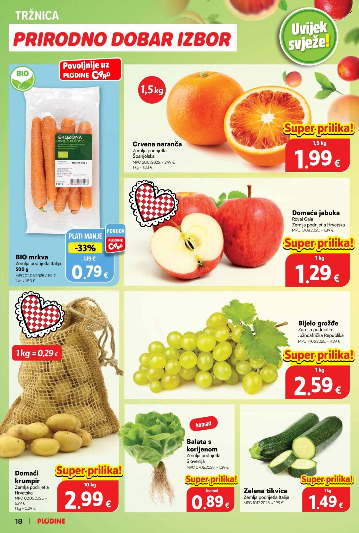 PLODINE katalog - Od srijede 11.03.2026.