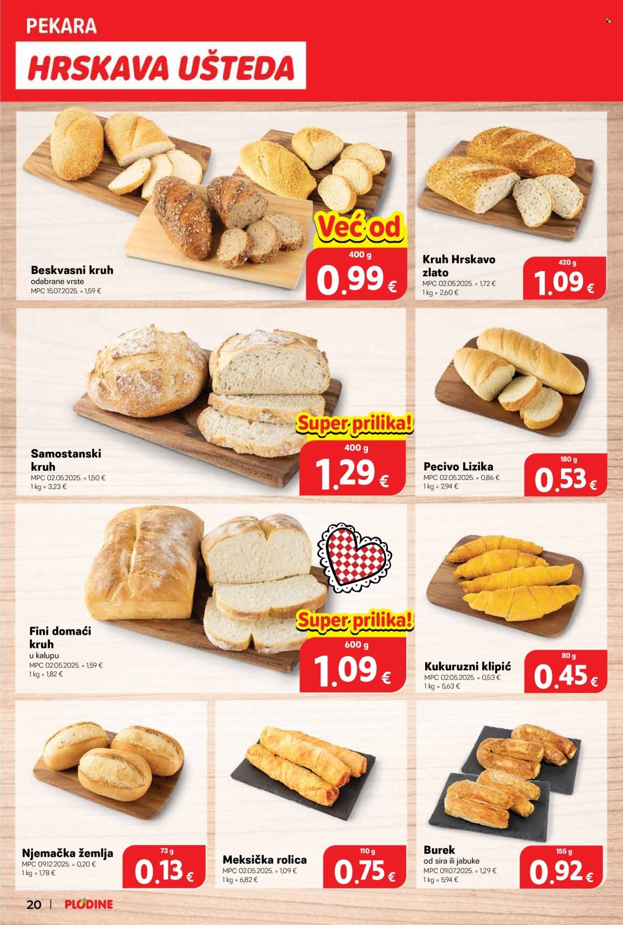 PLODINE katalog - Od srijede 11.03.2026.